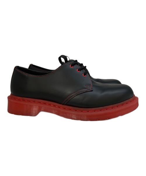 Dr.Martens（ドクターマーチン）Dr.Martens (ドクターマーチン) CLOT (クロット) ３ホールシューズ　AW501 SH03W ブラック サイズ:UK8の古着・服飾アイテム