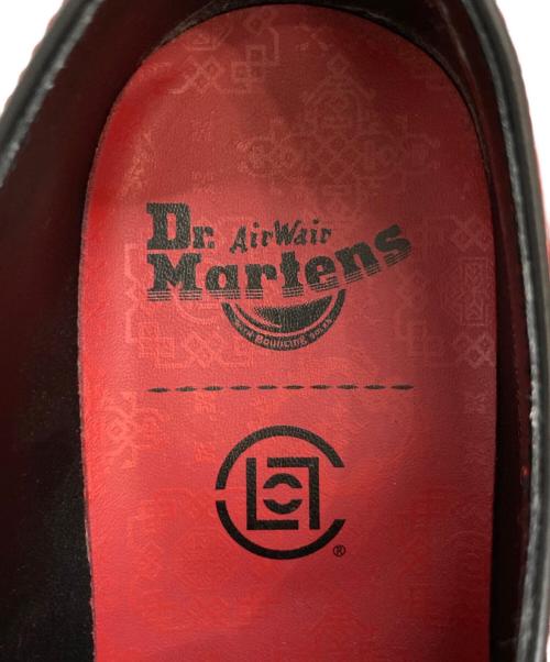 Dr.Martens（ドクターマーチン）Dr.Martens (ドクターマーチン) CLOT (クロット) ３ホールシューズ　AW501 SH03W ブラック サイズ:UK8の古着・服飾アイテム