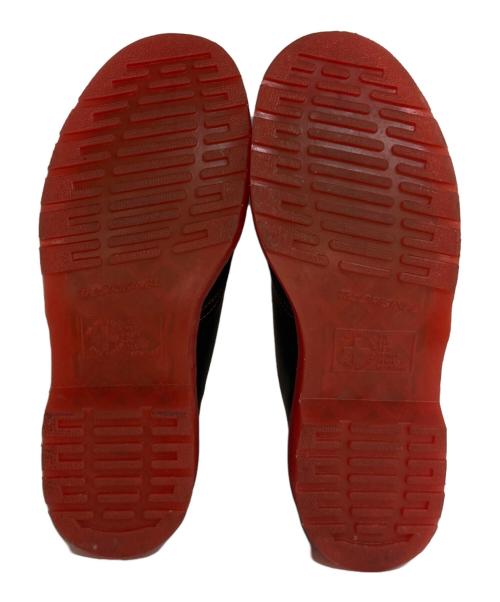 Dr.Martens（ドクターマーチン）Dr.Martens (ドクターマーチン) CLOT (クロット) ３ホールシューズ　AW501 SH03W ブラック サイズ:UK8の古着・服飾アイテム