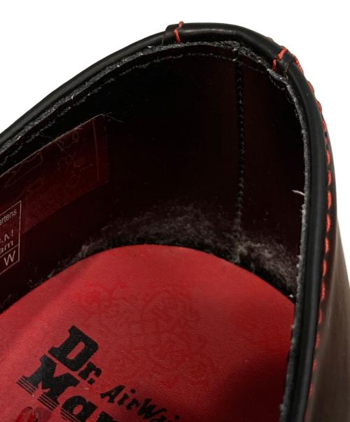 Dr.Martens（ドクターマーチン）Dr.Martens (ドクターマーチン) CLOT (クロット) ３ホールシューズ　AW501 SH03W ブラック サイズ:UK8の古着・服飾アイテム