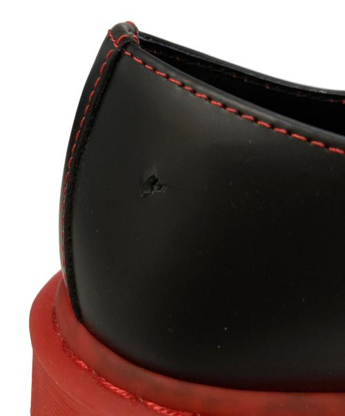 Dr.Martens（ドクターマーチン）Dr.Martens (ドクターマーチン) CLOT (クロット) ３ホールシューズ　AW501 SH03W ブラック サイズ:UK8の古着・服飾アイテム