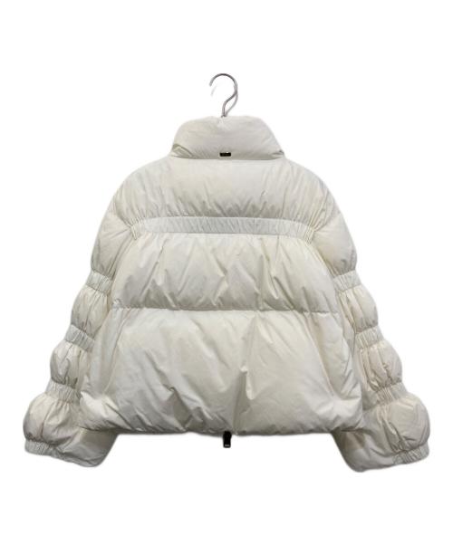 HERNO（ヘルノ）HERNO (ヘルノ) ショート丈ダウンジャケット ホワイト サイズ:40の古着・服飾アイテム
