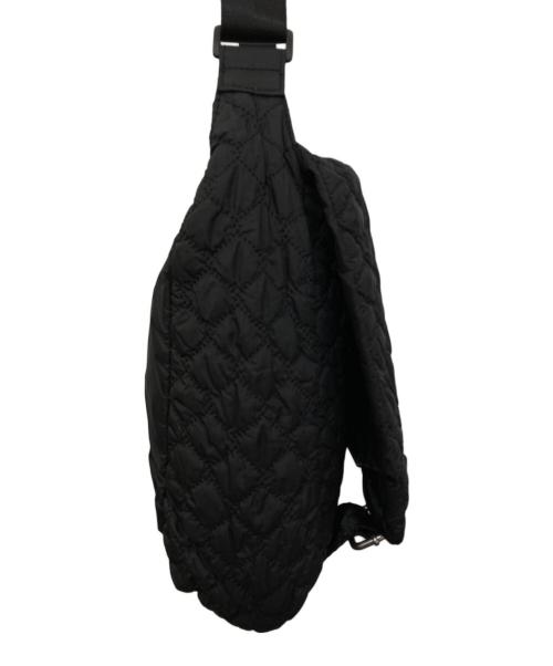 DIESEL（ディーゼル）DIESEL (ディーゼル) キルティングショルダーバッグ ブラックの古着・服飾アイテム