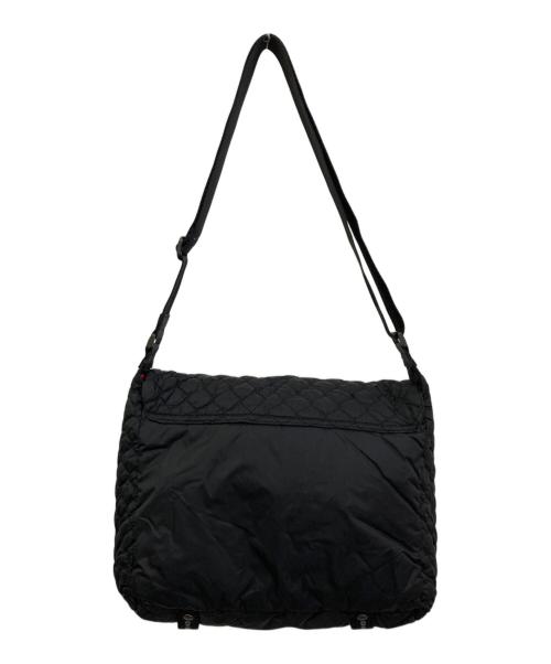 DIESEL（ディーゼル）DIESEL (ディーゼル) キルティングショルダーバッグ ブラックの古着・服飾アイテム