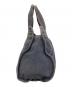 DIESEL (ディーゼル) メタルロゴデニムトートバッグ グレー：10000円