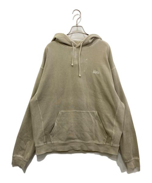 KITH（キス）KITH (キス) プルオーバーパーカー ベージュ サイズ:XLの古着・服飾アイテム