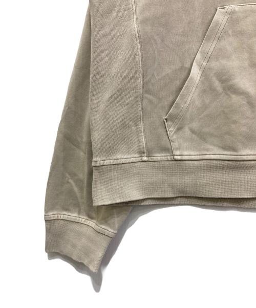 KITH（キス）KITH (キス) プルオーバーパーカー ベージュ サイズ:XLの古着・服飾アイテム