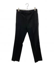 JUNYA WATANABE COMME des GARCONS（(ジュンヤワタナベ コムデギャルソン）の古着「ウールスラックス」｜ブラック