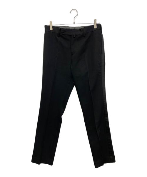 JUNYA WATANABE COMME des GARCONS（(ジュンヤワタナベ コムデギャルソン）JUNYA WATANABE COMME des GARCONS ((ジュンヤワタナベ コムデギャルソン) ウールスラックス ブラック サイズ:Sの古着・服飾アイテム