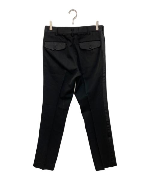 JUNYA WATANABE COMME des GARCONS（(ジュンヤワタナベ コムデギャルソン）JUNYA WATANABE COMME des GARCONS ((ジュンヤワタナベ コムデギャルソン) ウールスラックス ブラック サイズ:Sの古着・服飾アイテム