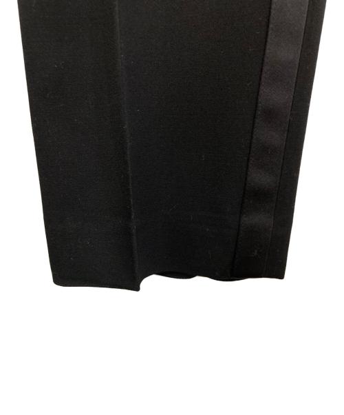 JUNYA WATANABE COMME des GARCONS（(ジュンヤワタナベ コムデギャルソン）JUNYA WATANABE COMME des GARCONS ((ジュンヤワタナベ コムデギャルソン) ウールスラックス ブラック サイズ:Sの古着・服飾アイテム