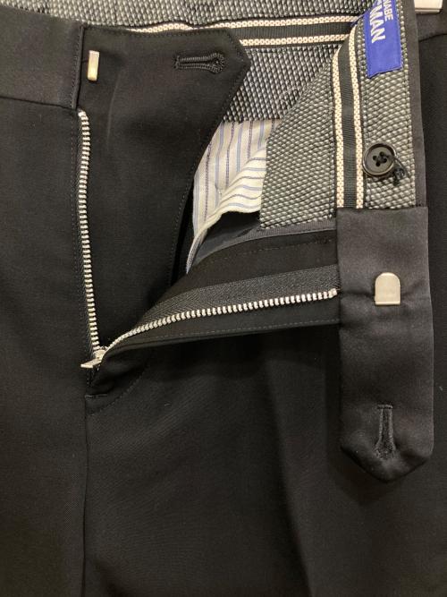 JUNYA WATANABE COMME des GARCONS（(ジュンヤワタナベ コムデギャルソン）JUNYA WATANABE COMME des GARCONS ((ジュンヤワタナベ コムデギャルソン) ウールスラックス ブラック サイズ:Sの古着・服飾アイテム