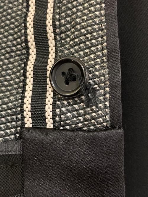 JUNYA WATANABE COMME des GARCONS（(ジュンヤワタナベ コムデギャルソン）JUNYA WATANABE COMME des GARCONS ((ジュンヤワタナベ コムデギャルソン) ウールスラックス ブラック サイズ:Sの古着・服飾アイテム