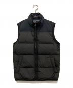 JAMES PERSEジェームスパース）の古着「YOSEMITE バイカラーダウンベスト」｜ネイビー