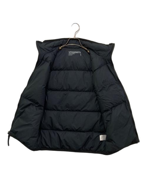 JAMES PERSE（ジェームスパース）JAMES PERSE (ジェームスパース) YOSEMITE バイカラーダウンベスト ネイビー サイズ:1の古着・服飾アイテム