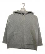 theoryセオリー）の古着「Lana Cash Oversized Hoodie」｜グレー