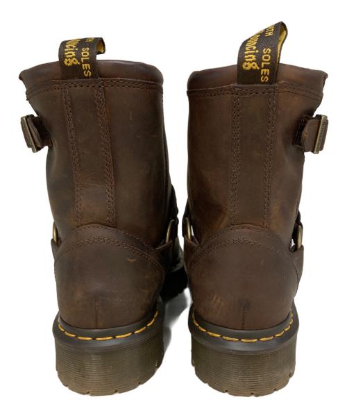 Dr.Martens（ドクターマーチン）Dr.Martens (ドクターマーチン) ANISTONE HRNS ブラウン サイズ:41の古着・服飾アイテム