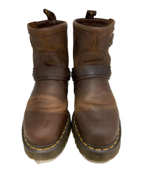 Dr.Martens（ドクターマーチン）Dr.Martens (ドクターマーチン) ANISTONE HRNS ブラウン サイズ:41の古着・服飾アイテム