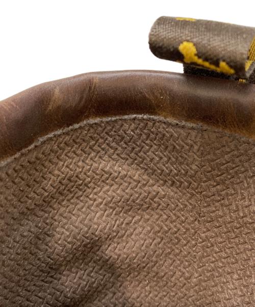 Dr.Martens（ドクターマーチン）Dr.Martens (ドクターマーチン) ANISTONE HRNS ブラウン サイズ:41の古着・服飾アイテム