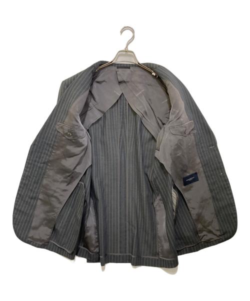 BURBERRY LONDON（バーバリーロンドン）BURBERRY LONDON (バーバリーロンドン) セットアップスーツ グレー サイズ:実寸参照の古着・服飾アイテム