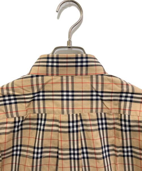 Burberry's（バーバリー）Burberry's (バーバリー) ノヴァチェックシャツ ベージュ サイズ:41の古着・服飾アイテム