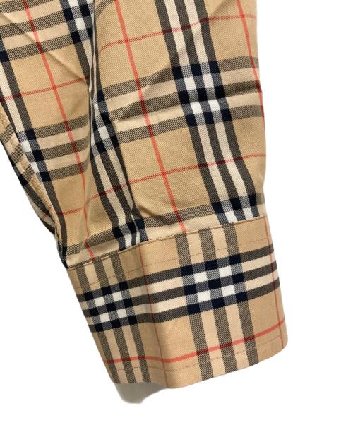 Burberry's（バーバリー）Burberry's (バーバリー) ノヴァチェックシャツ ベージュ サイズ:41の古着・服飾アイテム
