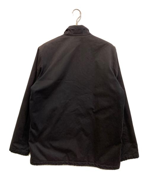 BURBERRY LONDON（バーバリーロンドン）BURBERRY LONDON (バーバリーロンドン) ノヴァチェック中綿コート ブラック サイズ:不明(実寸をご参考下さい)の古着・服飾アイテム