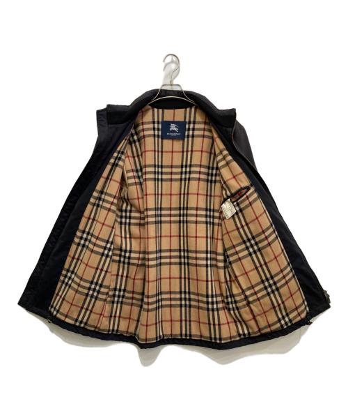 BURBERRY LONDON（バーバリーロンドン）BURBERRY LONDON (バーバリーロンドン) ノヴァチェック中綿コート ブラック サイズ:不明(実寸をご参考下さい)の古着・服飾アイテム