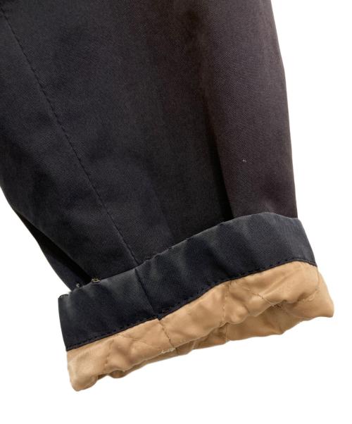 BURBERRY LONDON（バーバリーロンドン）BURBERRY LONDON (バーバリーロンドン) ノヴァチェック中綿コート ブラック サイズ:不明(実寸をご参考下さい)の古着・服飾アイテム