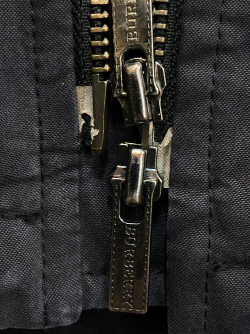 BURBERRY LONDON（バーバリーロンドン）BURBERRY LONDON (バーバリーロンドン) ノヴァチェック中綿コート ブラック サイズ:不明(実寸をご参考下さい)の古着・服飾アイテム