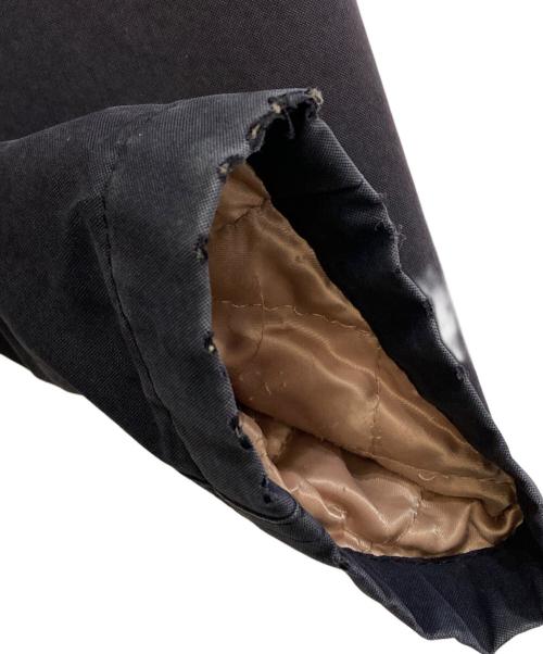 BURBERRY LONDON（バーバリーロンドン）BURBERRY LONDON (バーバリーロンドン) ノヴァチェック中綿コート ブラック サイズ:不明(実寸をご参考下さい)の古着・服飾アイテム