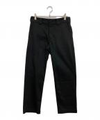 Dickies×Ron Hermanディッキーズ×ロンハーマン）の古着「別注 ストレッチ ツイル ワーク チノ パンツ　233M40RH01」｜ブラック