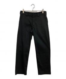 Dickies×Ron Herman（ディッキーズ×ロンハーマン）の古着「別注 ストレッチ ツイル ワーク チノ パンツ　233M40RH01」｜ブラック