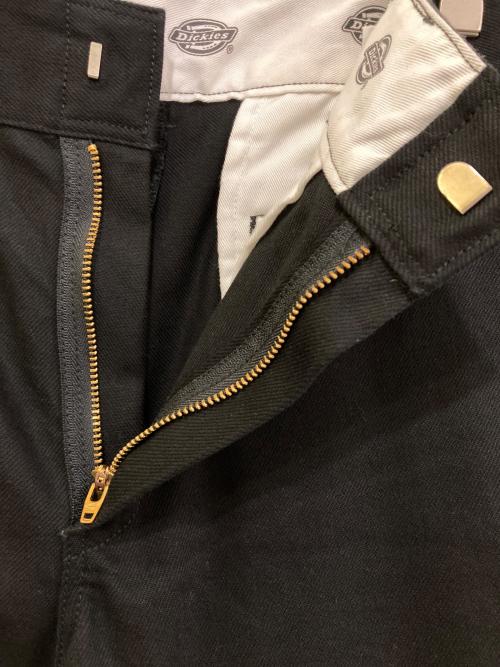 Dickies（ディッキーズ）Dickies (ディッキーズ) Ron Herman (ロンハーマン) 別注 ストレッチ ツイル ワーク チノ パンツ　233M40RH01 ブラック サイズ:30の古着・服飾アイテム