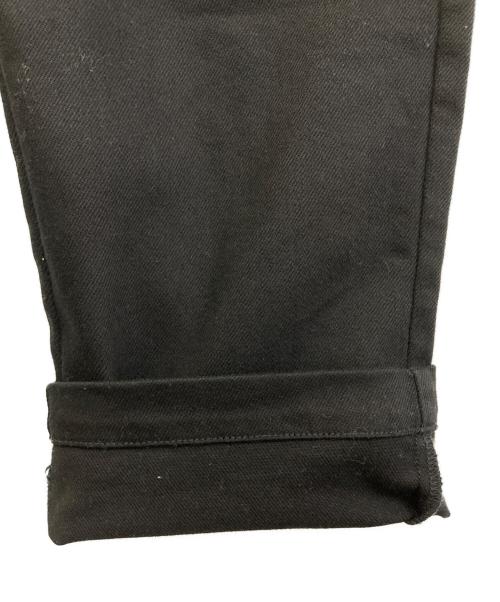 Dickies（ディッキーズ）Dickies (ディッキーズ) Ron Herman (ロンハーマン) 別注 ストレッチ ツイル ワーク チノ パンツ　233M40RH01 ブラック サイズ:30の古着・服飾アイテム