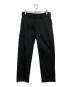 Dickies（ディッキーズ）の古着「別注 ストレッチ ツイル ワーク チノ パンツ　233M40RH01」｜ブラック