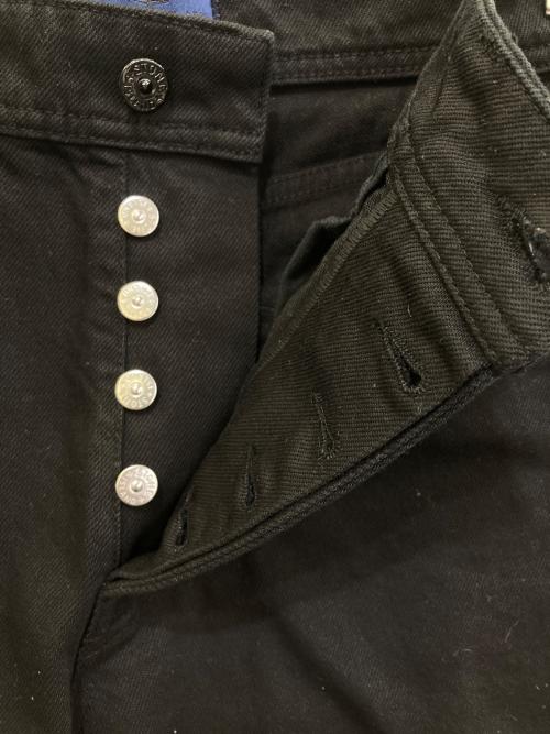 STONE ISLAND（ストーンアイランド）STONE ISLAND (ストーンアイランド) Black jeans with logo patch　K2S15J100005S00J5 ブラック サイズ:29の古着・服飾アイテム
