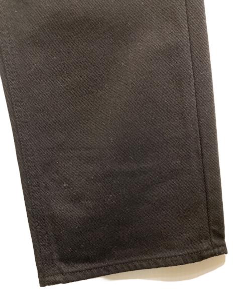 STONE ISLAND（ストーンアイランド）STONE ISLAND (ストーンアイランド) Black jeans with logo patch　K2S15J100005S00J5 ブラック サイズ:29の古着・服飾アイテム