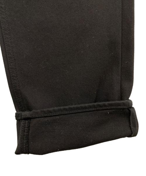 STONE ISLAND（ストーンアイランド）STONE ISLAND (ストーンアイランド) Black jeans with logo patch　K2S15J100005S00J5 ブラック サイズ:29の古着・服飾アイテム