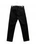 STONE ISLAND (ストーンアイランド) Black jeans with logo patch　K2S15J100005S00J5 ブラック サイズ:29：30000円