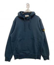 STONE ISLAND（ストーンアイランド）の古着「Dyed Hoodie　K2S156100062S0051」｜ネイビー
