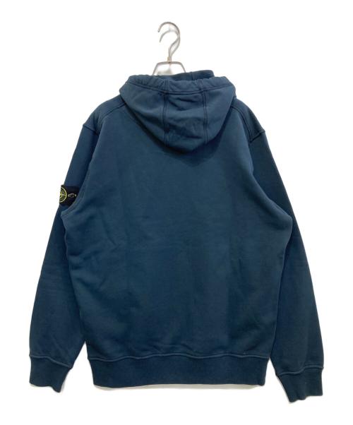 STONE ISLAND（ストーンアイランド）STONE ISLAND (ストーンアイランド) Dyed Hoodie　K2S156100062S0051 ネイビー サイズ:XLの古着・服飾アイテム