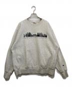 Champion REVERSE WEAVEチャンピオン リバース ウィーブ）の古着「リバースウィーブスウェット」｜グレー