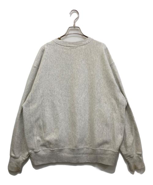 Champion REVERSE WEAVE（チャンピオン リバース ウィーブ）Champion REVERSE WEAVE (チャンピオン リバース ウィーブ) リバースウィーブスウェット グレー サイズ:XLARGEの古着・服飾アイテム
