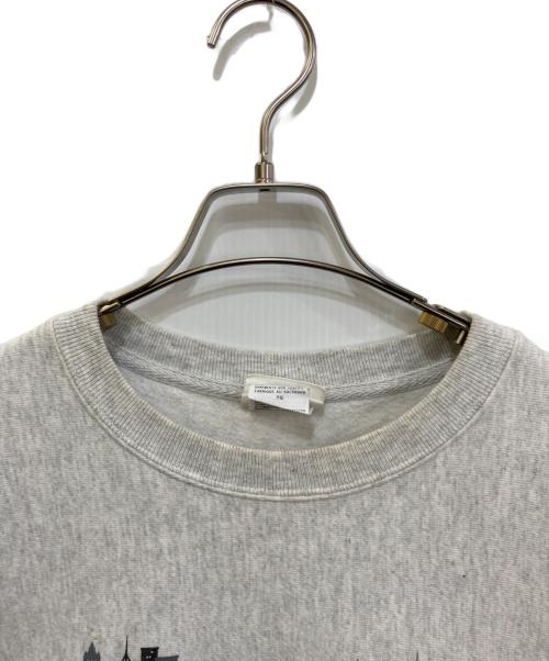 Champion REVERSE WEAVE（チャンピオン リバース ウィーブ）Champion REVERSE WEAVE (チャンピオン リバース ウィーブ) リバースウィーブスウェット グレー サイズ:XLARGEの古着・服飾アイテム