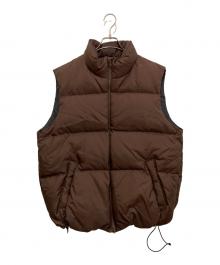 NANGA（ナンガ）の古着「ダウンベスト」｜ブラウン