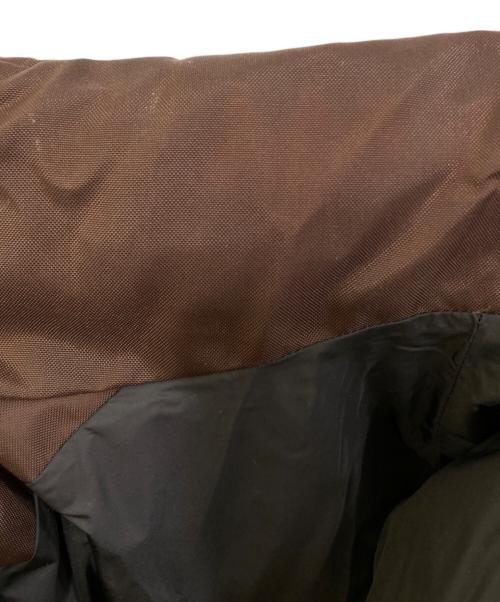NANGA（ナンガ）NANGA (ナンガ) ダウンベスト ブラウン サイズ:Lの古着・服飾アイテム
