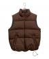 NANGA（ナンガ）の古着「ダウンベスト」｜ブラウン