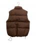NANGA (ナンガ) ダウンベスト ブラウン サイズ:L：10000円