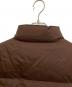 中古・古着 NANGA (ナンガ) ダウンベスト ブラウン サイズ:L：10000円